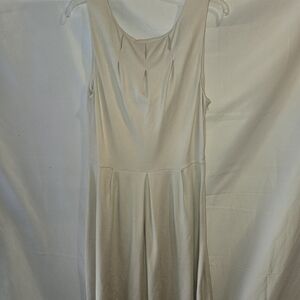Banana Republic Cream Dress
